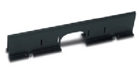Apc Shielding Partition Pass-through 750mm wide Black (AR8173BLK)